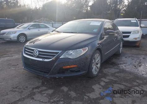 2012 Volkswagen Cc Sport z USA, uszkodzony, nr VIN WVWMN7AN1CE544035